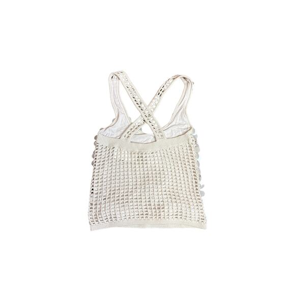 NWT Splendid Tank Esme Paillette Coastal Boho Lagenlook Festival Women's Size XS - Picture 7 of 8